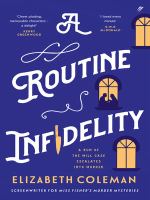 cover image of A Routine Infidelity